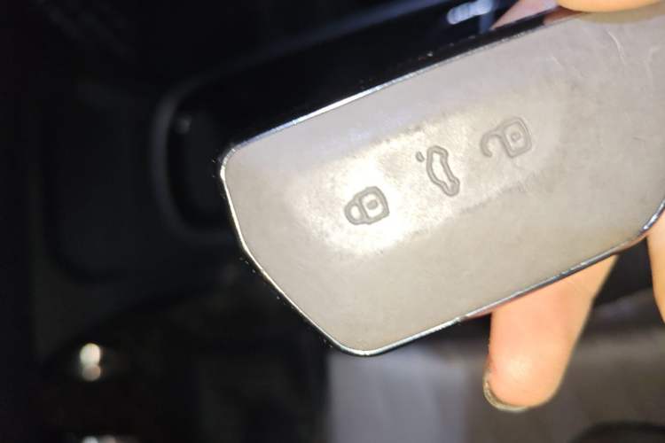 Used Volkswagen ID.3 2023 Upgraded Model Pure Intelligent Enjoyment Version Vehicle Key