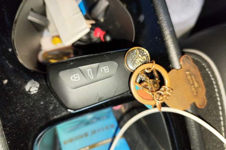 Used Volkswagen ID.3 2023 Upgraded Model Pure Intelligent Enjoyment Version Vehicle Key