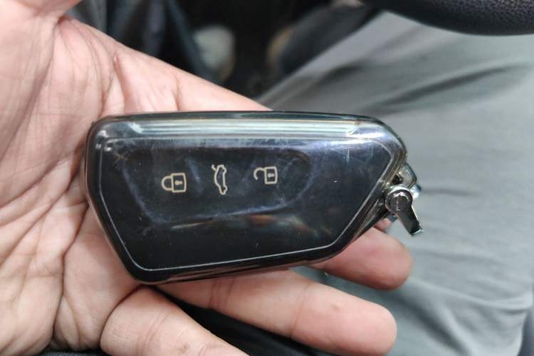 Used Volkswagen ID.3 2023 Upgraded Model Pure Intelligent Enjoyment Version Vehicle Key