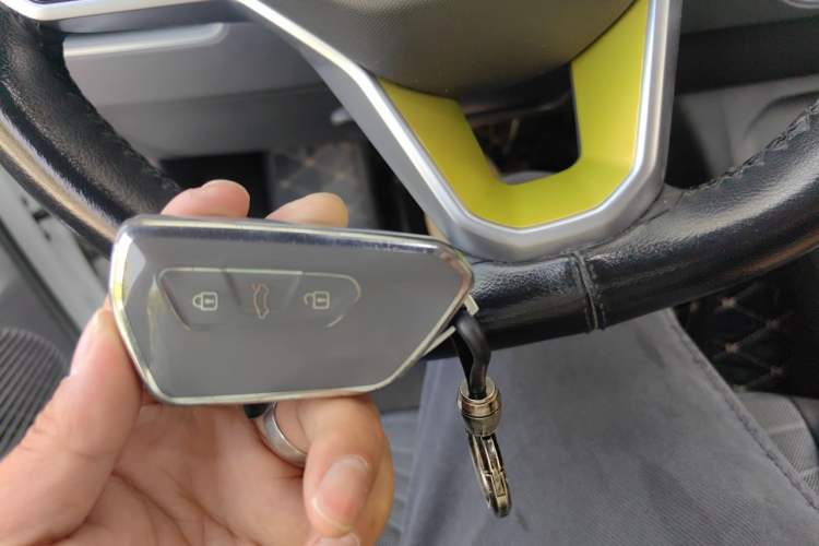 Used Volkswagen ID.3 2023 Pure Smart Edition Vehicle Key