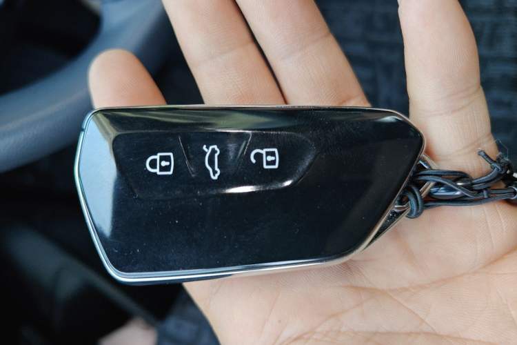 Used Volkswagen ID.3 2023 Upgraded Model Pure Intelligent Enjoyment Version Vehicle Key