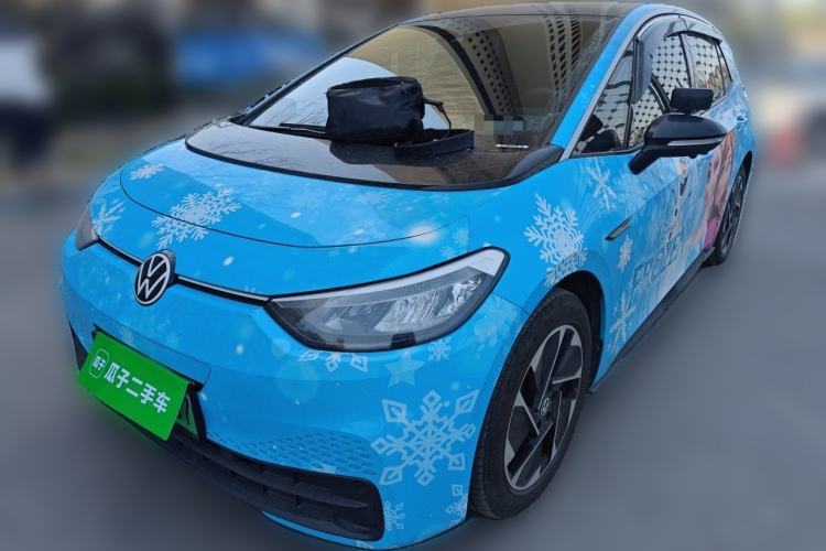 Used Volkswagen ID.3 2023 Upgraded Model Pure Intelligent Enjoyment Version Guazi used car, China used car export, Used car for sale, Used cars, Cheapest cars for sale