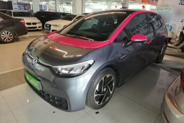 Used Volkswagen ID.3 2023 Upgraded Model Pure Intelligent Enjoyment Version Guazi used car, China used car export, Used car for sale, Used Volkswagen cars, Cheapest cars for sale, Electric vehicle, New energy car