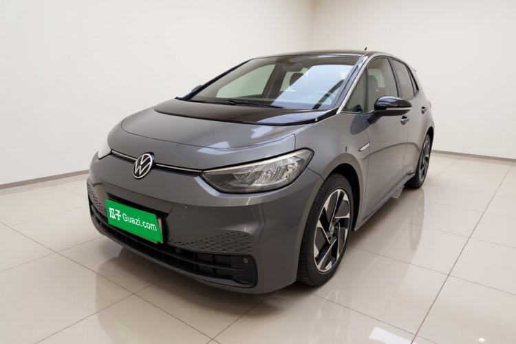 Used Volkswagen ID.3 2023 Pure Smart Edition Guazi used car, China used car export, Used car for sale, Used Volkswagen cars, Cheapest cars for sale, Electric vehicle, New energy car