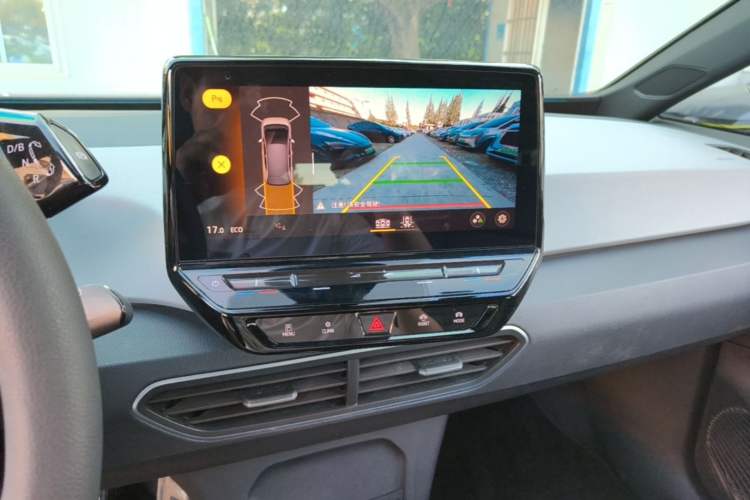 Used Volkswagen ID.3 2023 Upgraded Model Pure Intelligent Enjoyment Version Audio And AC Panel