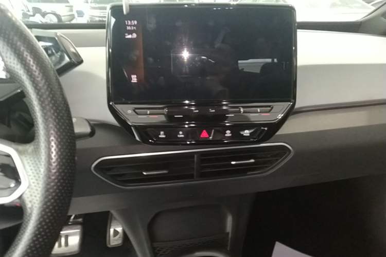 Used Volkswagen ID.3 2023 Upgraded Model Pure Intelligent Enjoyment Version Audio And AC Panel
