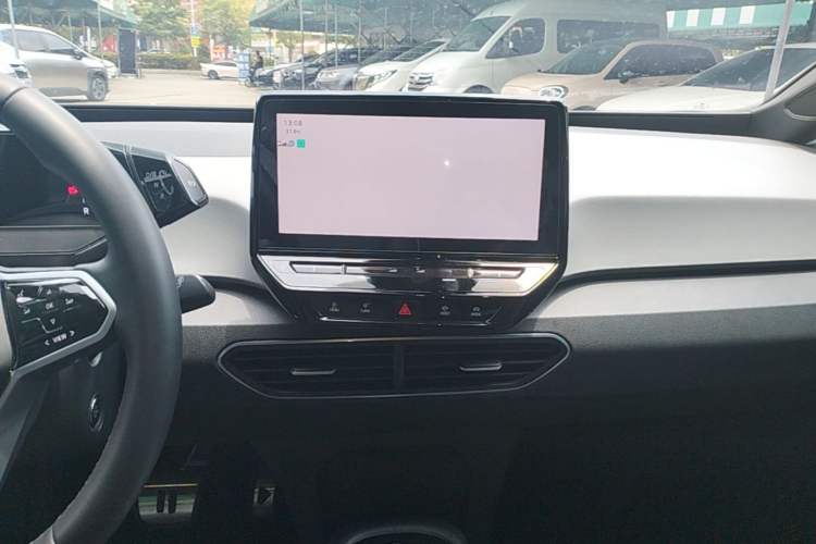 Used Volkswagen ID.3 2023 Upgraded Model Pure Intelligent Enjoyment Version Audio And AC Panel