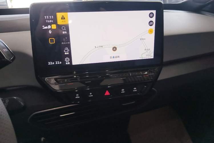 Used Volkswagen ID.3 2023 Pure Smart Edition Audio And AC Panel