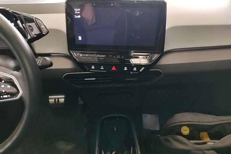 Used Volkswagen ID.3 2023 Upgraded Model Pure Intelligent Enjoyment Version Audio And AC Panel