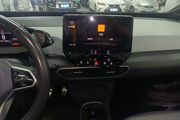 Used Volkswagen ID.3 2023 Pure Smart Edition Audio And AC Panel