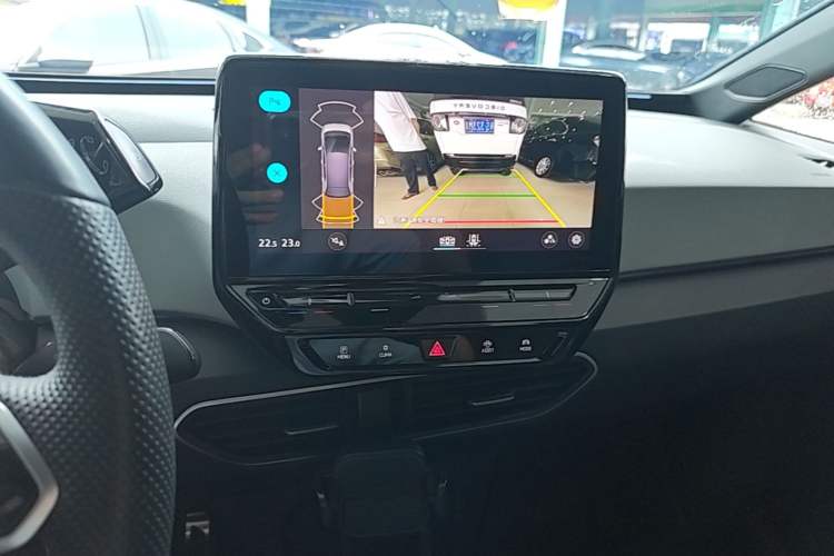 Used Volkswagen ID.3 2023 Pure Smart Edition Audio And AC Panel