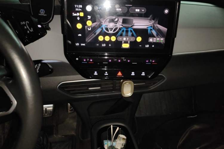 Used Volkswagen ID.3 2023 Pure Smart Edition Audio And AC Panel