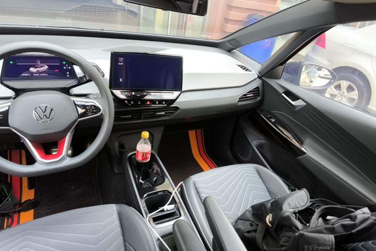 Used Volkswagen ID.3 2023 Upgraded Model Pure Intelligent Enjoyment Version Audio And AC Panel