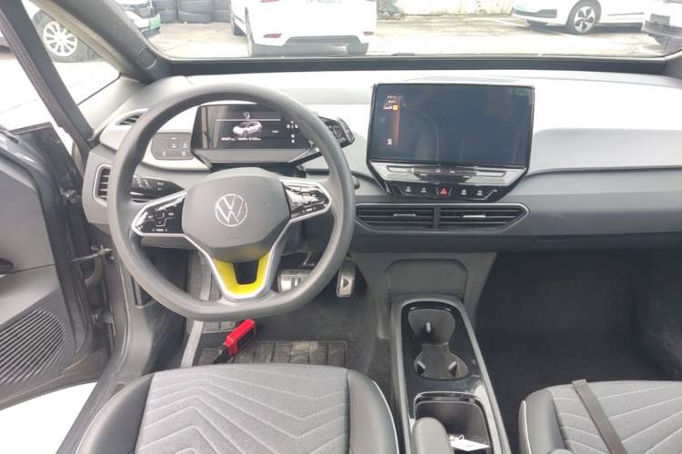 Used Volkswagen ID.3 2023 Pure Smart Edition Audio And AC Panel