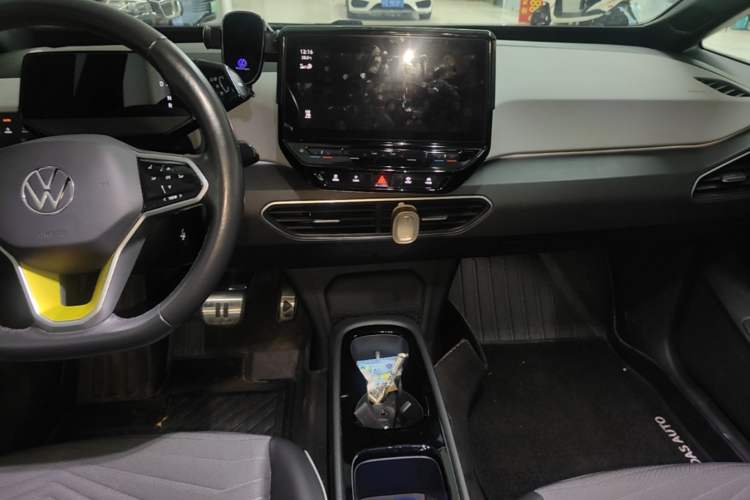 Used Volkswagen ID.3 2023 Upgraded Model Pure Intelligent Enjoyment Version Audio And AC Panel