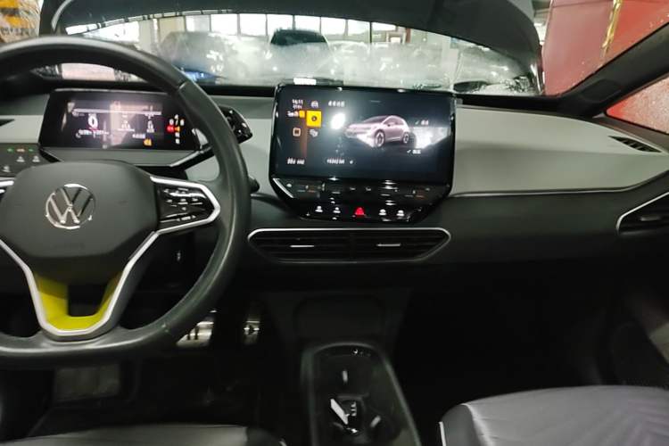 Used Volkswagen ID.3 2023 Pure Smart Edition Audio And AC Panel