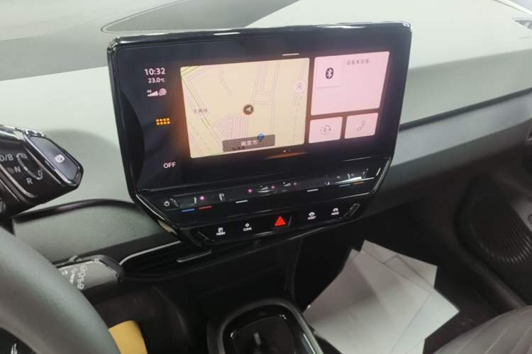 Used Volkswagen ID.3 2023 Upgraded Model Pure Intelligent Enjoyment Version Audio And AC Panel