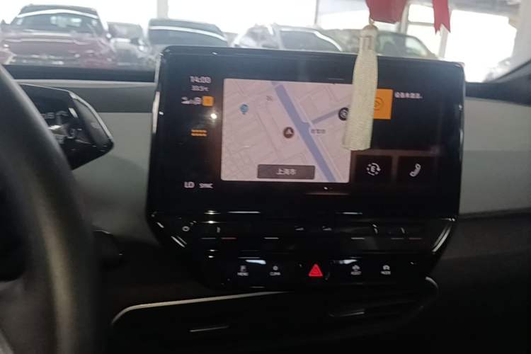 Used Volkswagen ID.3 2023 Pure Smart Edition Audio And AC Panel