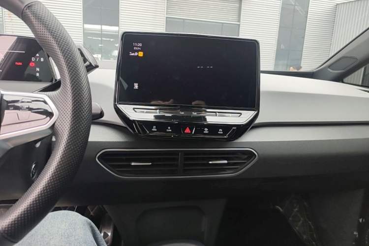 Used Volkswagen ID.3 2023 Pure Smart Edition Audio And AC Panel