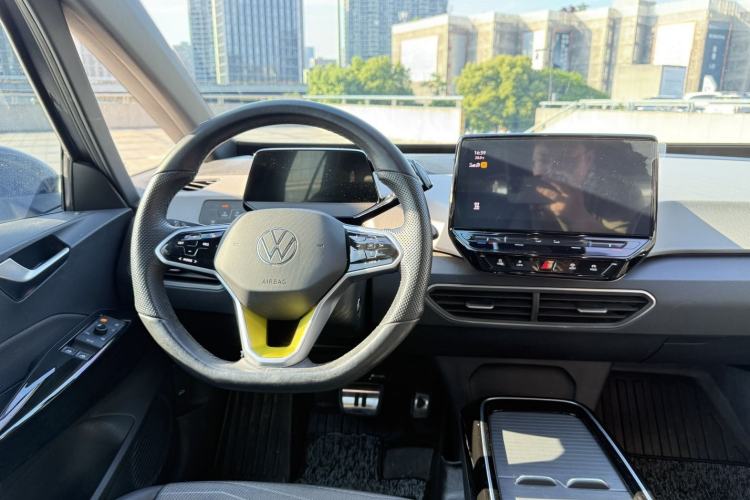 Used Volkswagen ID.3 2023 Upgraded Model Pure Intelligent Enjoyment Version Audio And AC Panel
