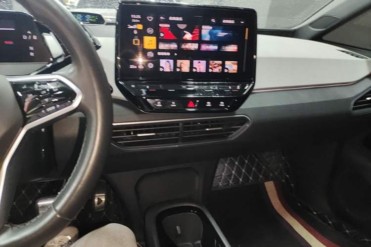 Used Volkswagen ID.3 2023 Pure Smart Edition Audio And AC Panel