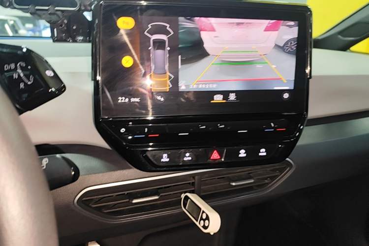 Used Volkswagen ID.3 2023 Pure Smart Edition Audio And AC Panel