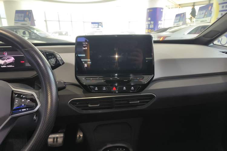 Used Volkswagen ID.3 2023 Upgraded Model Pure Intelligent Enjoyment Version Audio And AC Panel
