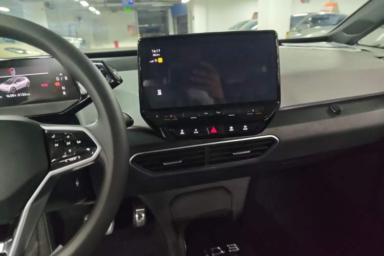 Used Volkswagen ID.3 2023 Pure Smart Edition Audio And AC Panel