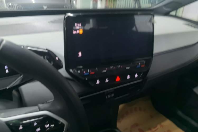 Used Volkswagen ID.3 2023 Upgraded Model Pure Intelligent Enjoyment Version Audio And AC Panel