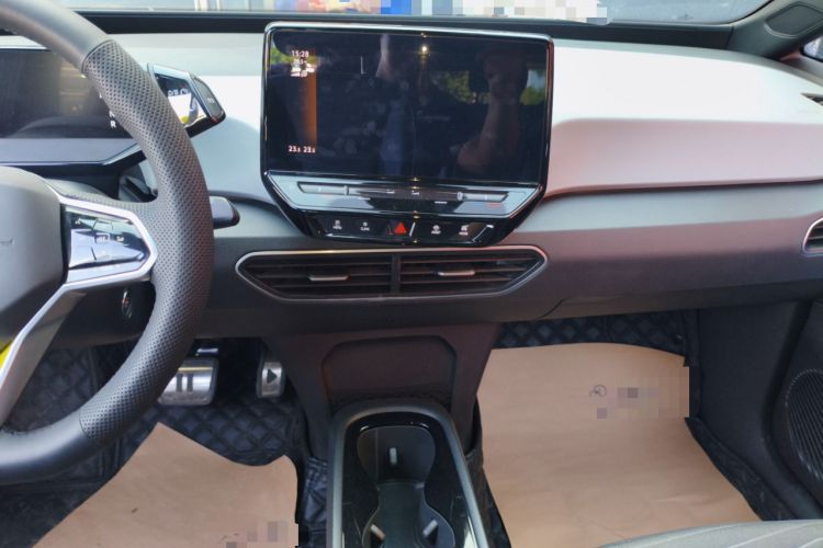 Used Volkswagen ID.3 2023 Upgraded Model Pure Intelligent Enjoyment Version Audio And AC Panel