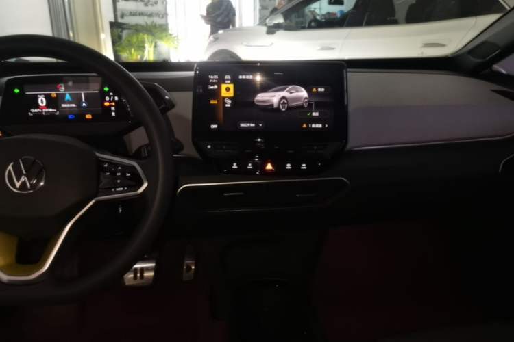 Used Volkswagen ID.3 2023 Pure Smart Edition Audio And AC Panel