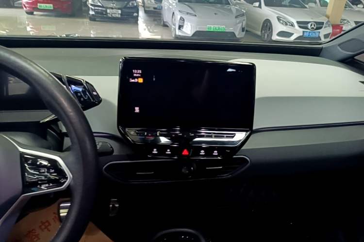 Used Volkswagen ID.3 2023 Pure Smart Edition Audio And AC Panel