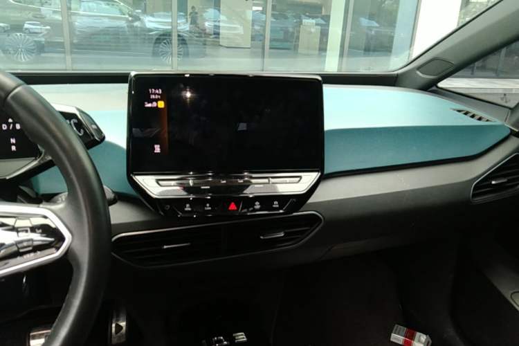 Used Volkswagen ID.3 2023 Upgraded Model Pure Intelligent Enjoyment Version Audio And AC Panel