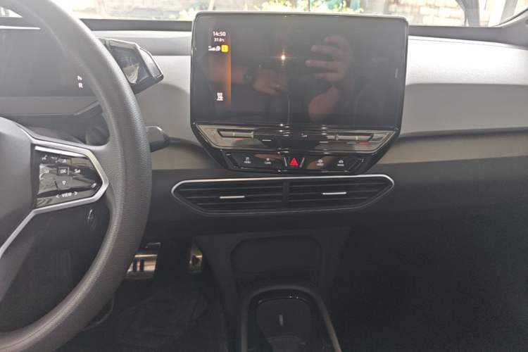 Used Volkswagen ID.3 2023 Pure Smart Edition Audio And AC Panel