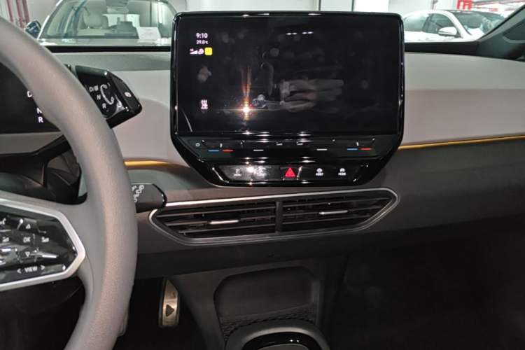 Used Volkswagen ID.3 2023 Pure Smart Edition Audio And AC Panel