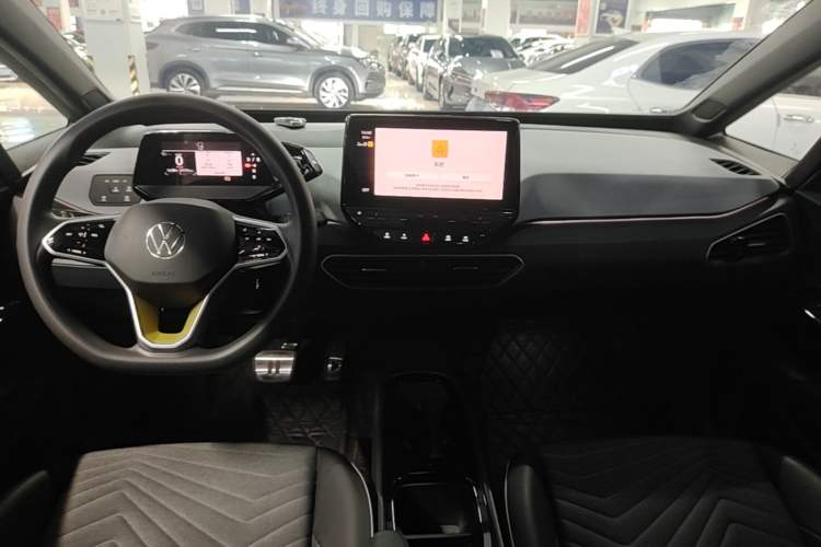 Used Volkswagen ID.3 2023 Upgraded Model Pure Intelligent Enjoyment Version Audio And AC Panel
