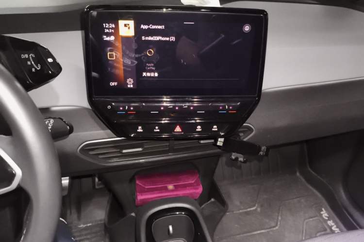 Used Volkswagen ID.3 2023 Upgraded Model Pure Intelligent Enjoyment Version Audio And AC Panel