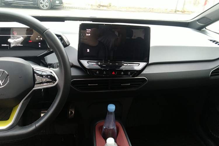 Used Volkswagen ID.3 2023 Upgraded Model Pure Intelligent Enjoyment Version Audio And AC Panel