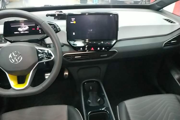 Used Volkswagen ID.3 2023 Upgraded Model Pure Intelligent Enjoyment Version Audio And AC Panel