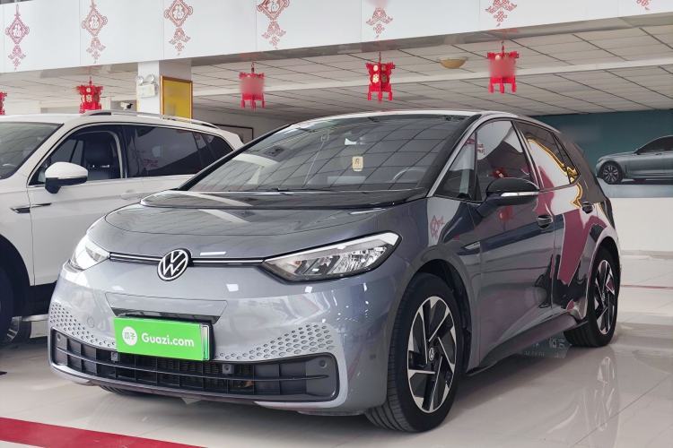 Used Volkswagen ID.3 2023 Upgraded Model Pure Intelligent Enjoyment Version Guazi used car, China used car export, Used car for sale, Used cars, Cheapest cars for sale