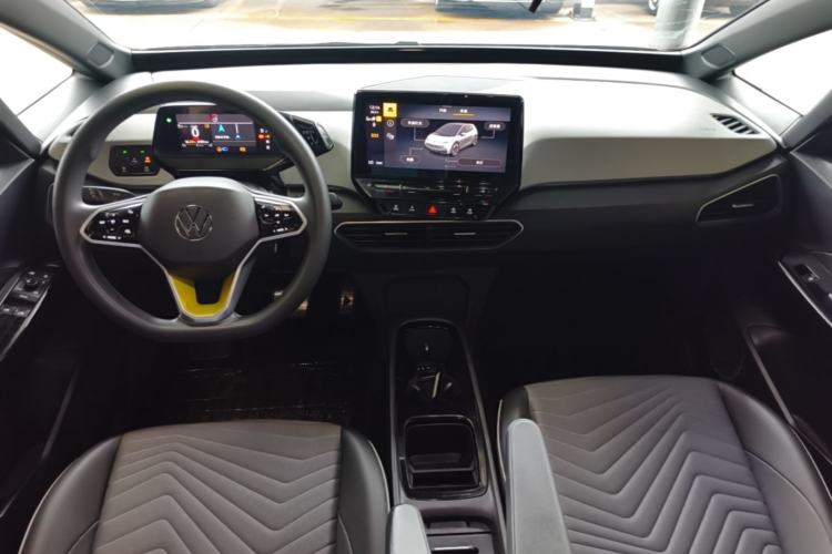 Used Volkswagen ID.3 2023 Upgraded Model Pure Intelligent Enjoyment Version Center Console