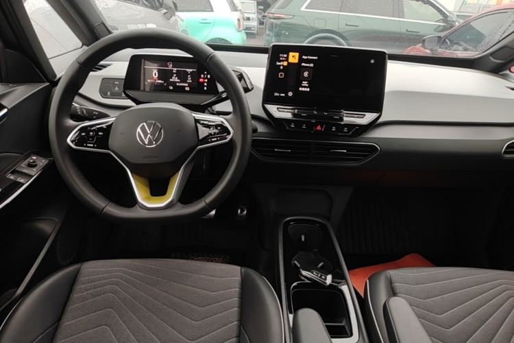 Used Volkswagen ID.3 2023 Upgraded Model Pure Intelligent Enjoyment Version Center Console