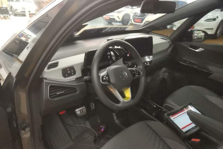 Used Volkswagen ID.3 2023 Upgraded Model Pure Intelligent Enjoyment Version Center Console