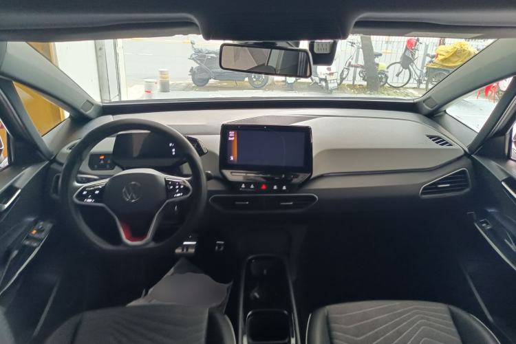 Used Volkswagen ID.3 2023 Upgraded Model Pure Intelligent Enjoyment Version Center Console