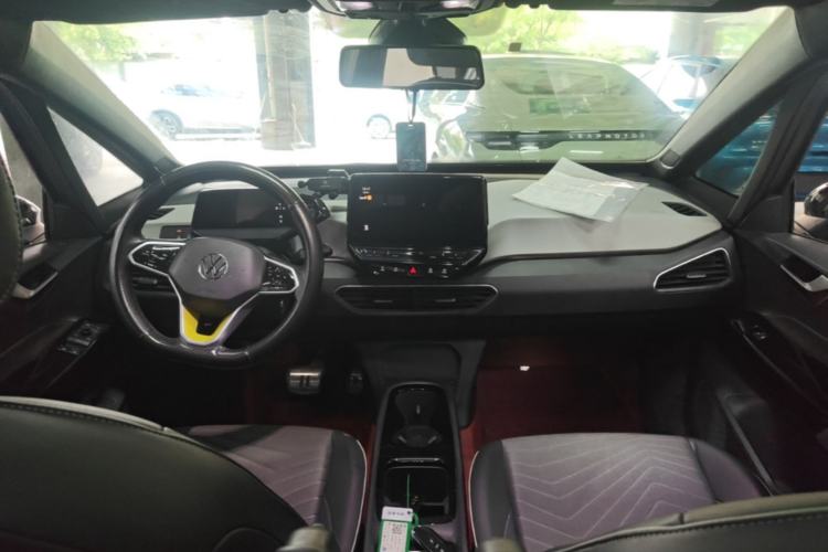 Used Volkswagen ID.3 2023 Upgraded Model Pure Intelligent Enjoyment Version Center Console