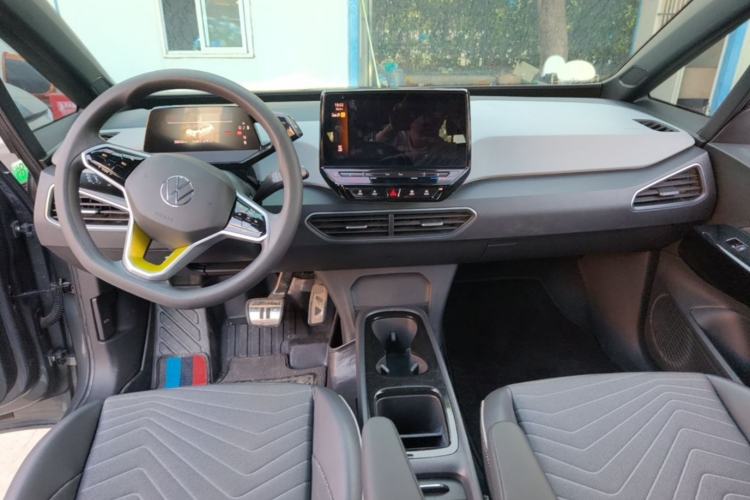 Used Volkswagen ID.3 2023 Upgraded Model Pure Intelligent Enjoyment Version Center Console