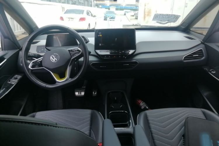 Used Volkswagen ID.3 2023 Upgraded Version Smart Intelligence Edition Center Console