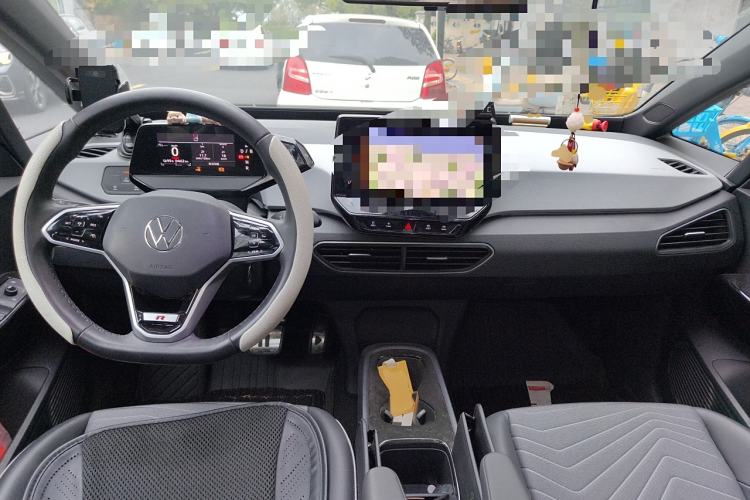Used Volkswagen ID.3 2023 Pure Smart Edition Center Console