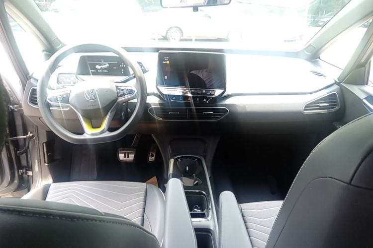 Used Volkswagen ID.3 2023 Upgraded Model Pure Intelligent Enjoyment Version Center Console