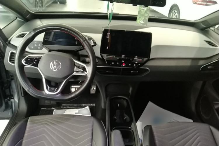 Used Volkswagen ID.3 2023 Upgraded Model Pure Intelligent Enjoyment Version Center Console